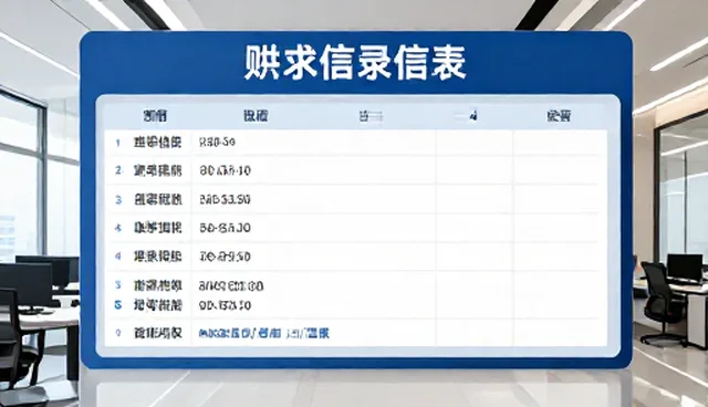 商机撮合平台如何提升供求信息匹配效率