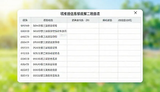 供求信息发布中的问题处理与优化策略